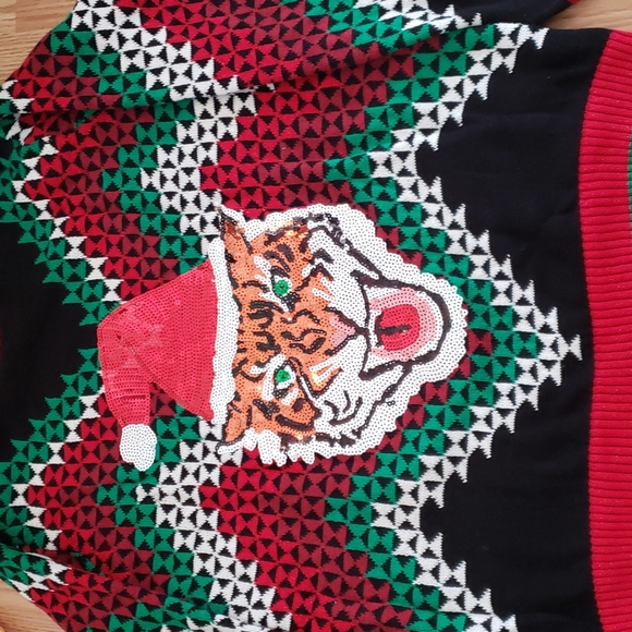 Blizzard Bay Ugly Christmas Sweater Size Med - Picture 2 of 7
